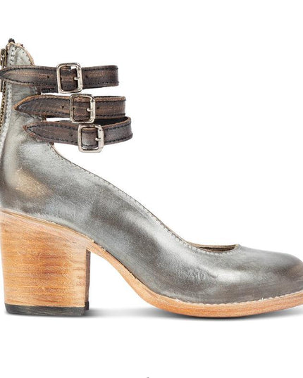 Comfortable and Elegant Thick-heeled Shoes Woman Shoes