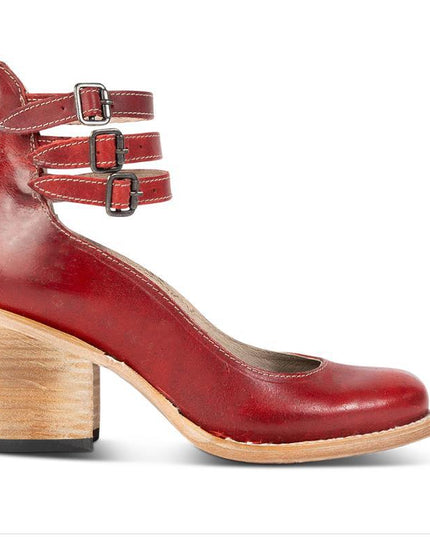 Comfortable and Elegant Thick-heeled Shoes Woman Shoes