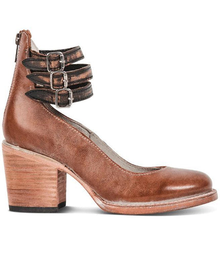 Comfortable and Elegant Thick-heeled Shoes Woman Shoes