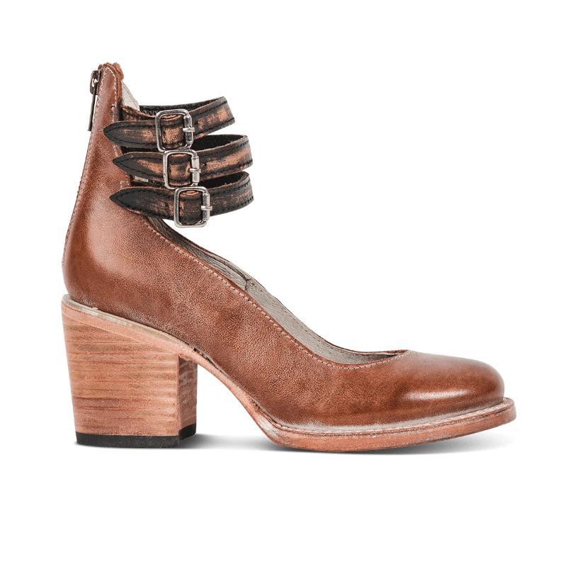 Comfortable and Elegant Thick-heeled Shoes Woman Shoes