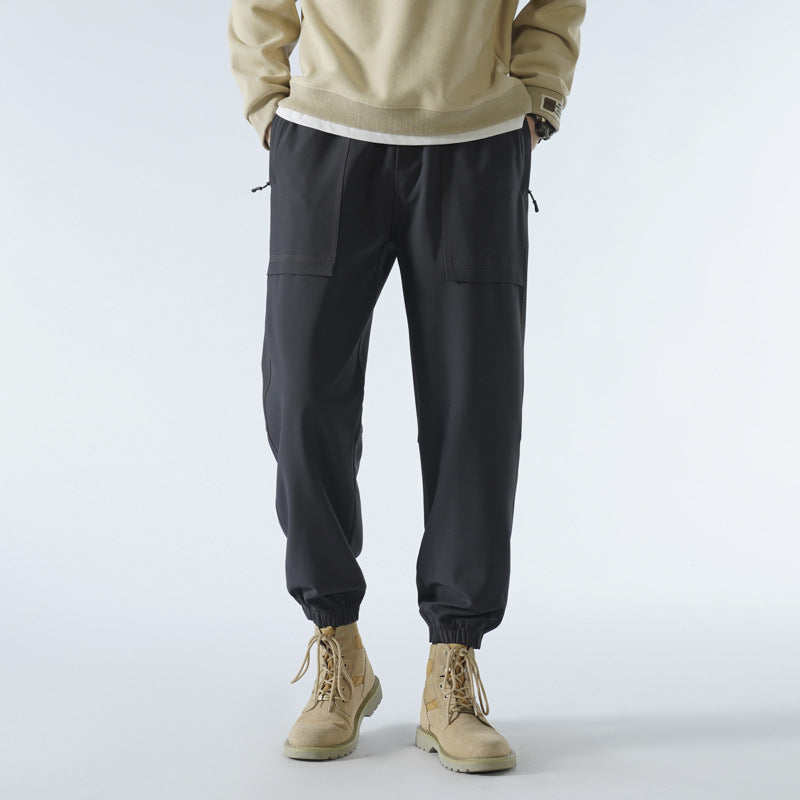 Modern Tech Jogger Gray Men's Clothing