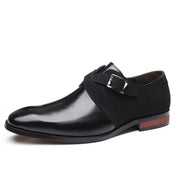 Milano Crest Dress Shoe Black Men's Footwear