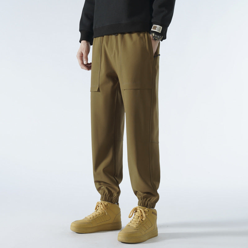 Modern Tech Jogger Brown Men's Clothing