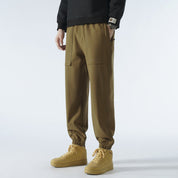 Modern Tech Jogger Brown Men's Clothing