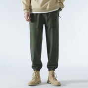Modern Tech Jogger Green Men's Clothing