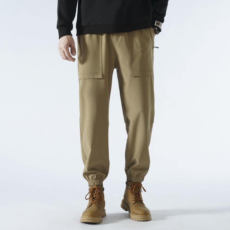 Modern Tech Jogger Khaki Men's Clothing