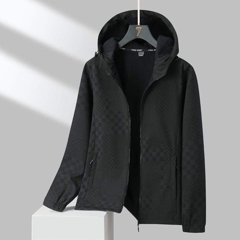 Glide Lightweight Men's Jacket Black Men's Clothing