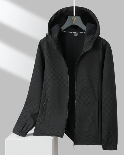 Glide Lightweight Men's Jacket Black Men's Clothing