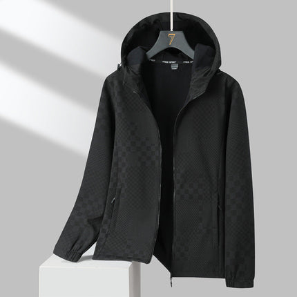 Glide Lightweight Men's Jacket Black Men's Clothing