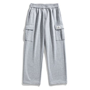 Cotton Cargo Sweat Pant Gray Men's Clothing