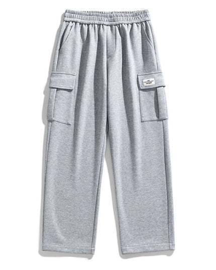 Cotton Cargo Sweat Pant Gray Men's Clothing