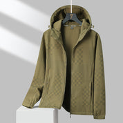 Glide Lightweight Men's Jacket Olive Green Men's Clothing