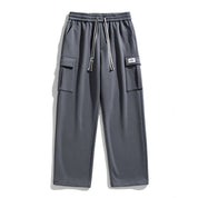 Cotton Cargo Sweat Pant Dark Gray Men's Clothing