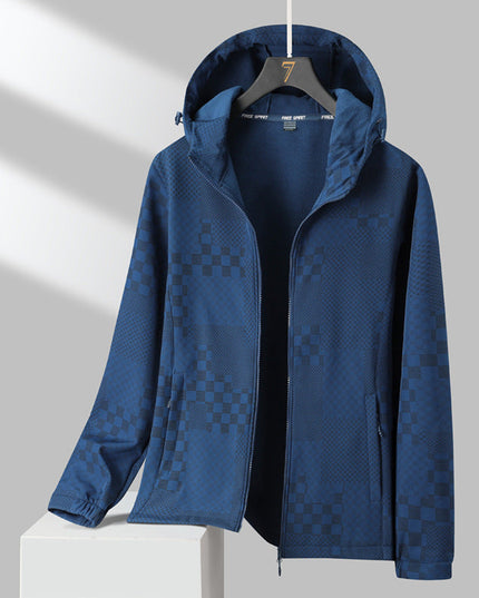 Glide Lightweight Men's Jacket Blue Men's Clothing