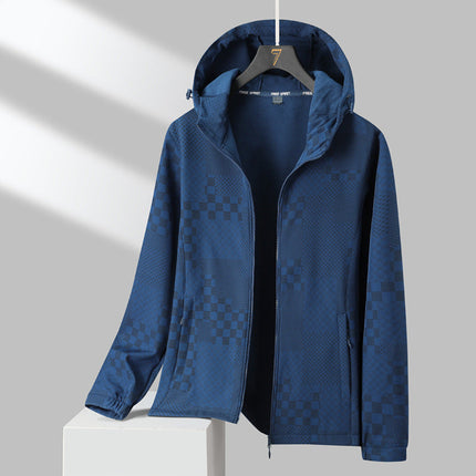 Glide Lightweight Men's Jacket Blue Men's Clothing