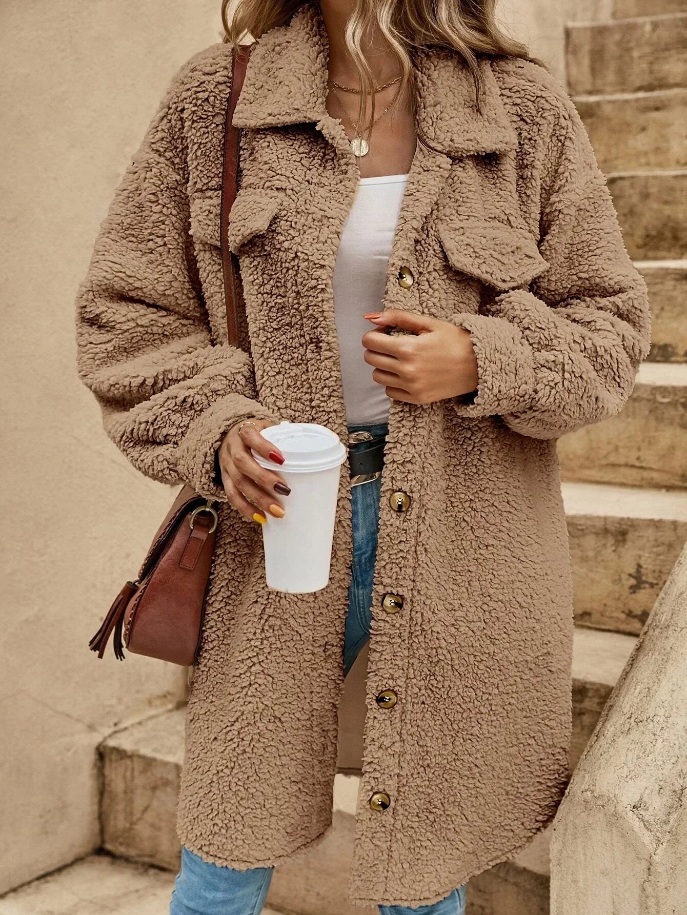 Violet | Loose, Relaxed Cardigan Cardigans