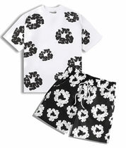 Summer Casual Printed Men’s Suit – Stylish & Cool Men Set