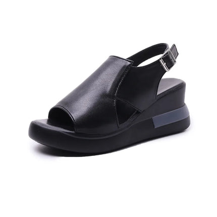 Jada™ | Lightweight Sandals Black Sandals Shoes & Sandals