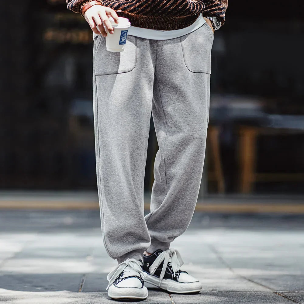 Plush Relax Pants Gray