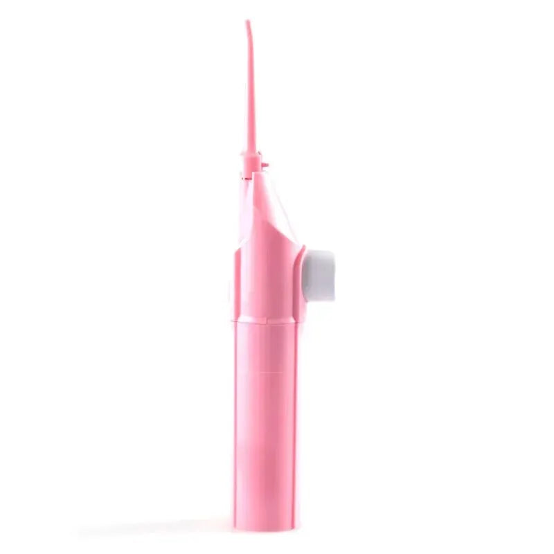 Portable High-Pressure Oral Irrigator Water Floss Pink Accessories