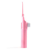 Portable High-Pressure Oral Irrigator Water Floss Pink Accessories