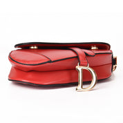 Sophia Women's PU Leather Saddle Shoulder Bag Handbags