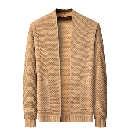 Antonio Rivella Jacquard Blazer Desert Camel Blazer