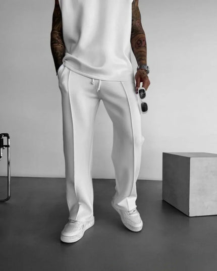 Two‑Piece Bamboo Lounge Set Men Set