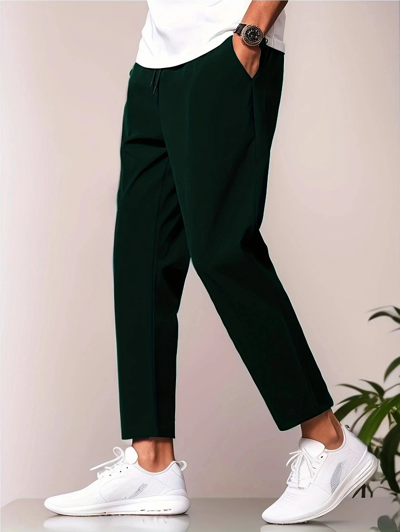 Dillon™ | Quick-Dry Casual Pants for Men Dark green