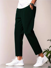 Dillon™ | Quick-Dry Casual Pants for Men Dark green