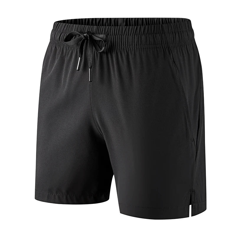 Men’s Lightweight Casual Beach Shorts Summer Black Shorts
