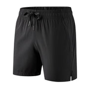 Men’s Lightweight Casual Beach Shorts Summer Black Shorts