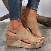 Thalia™ | Stylish Wedge Sandals Shoes & Sandals