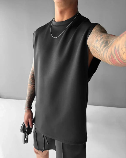Two‑Piece Bamboo Lounge Set Men Set
