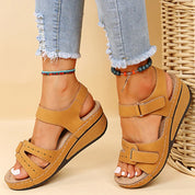 Elena™ – Summer Comfort Wedge Sandals Sandals