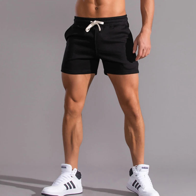 Men's 100% Cotton Breathable Casual Summer Shorts Shorts