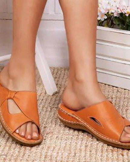 Madison™ | Comfort Fit Walking Sandals Light Brown Shoes & Sandals