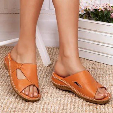 Madison™ | Comfort Fit Walking Sandals Light Brown Shoes & Sandals
