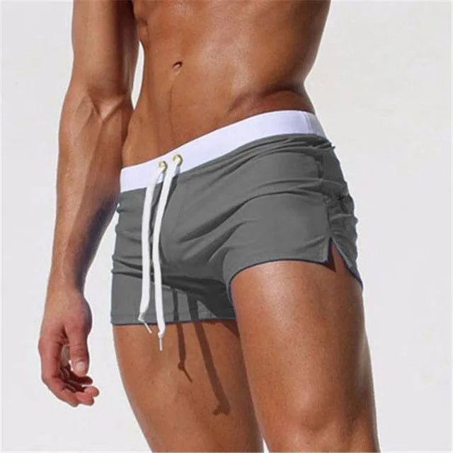 Men's Quick-Dry Swim Trunks DG Shorts