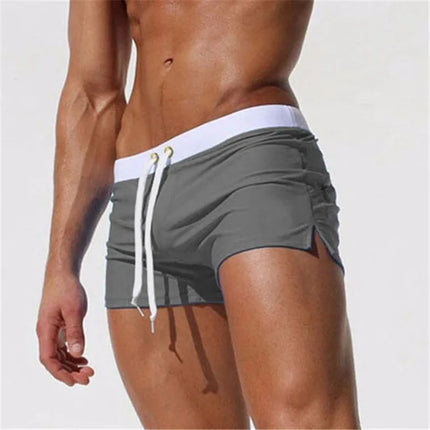Men's Quick-Dry Swim Trunks DG Shorts