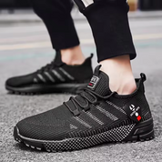 UrbanStride Men's Breathable Anti-Sweat Trainers Shoes