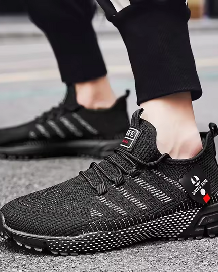 UrbanStride Men's Breathable Anti-Sweat Trainers Shoes