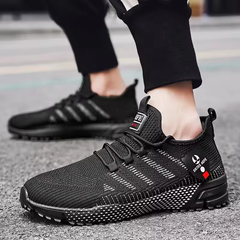 UrbanStride Men's Breathable Anti-Sweat Trainers Shoes