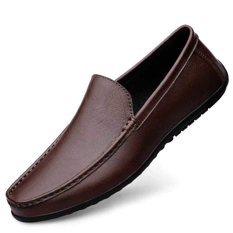 Austin™ | Casual Soft Loafers Brown Shoes