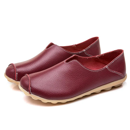 Macy™ | Orthobouce Orthopedic Shoes Wine red Shoes