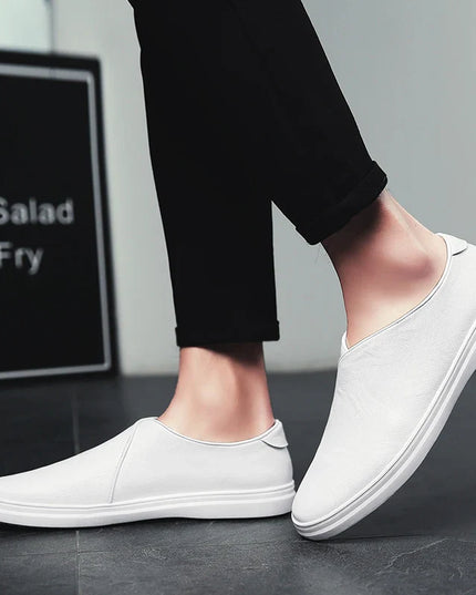 Maverick Leather Loafers Men's Loafers