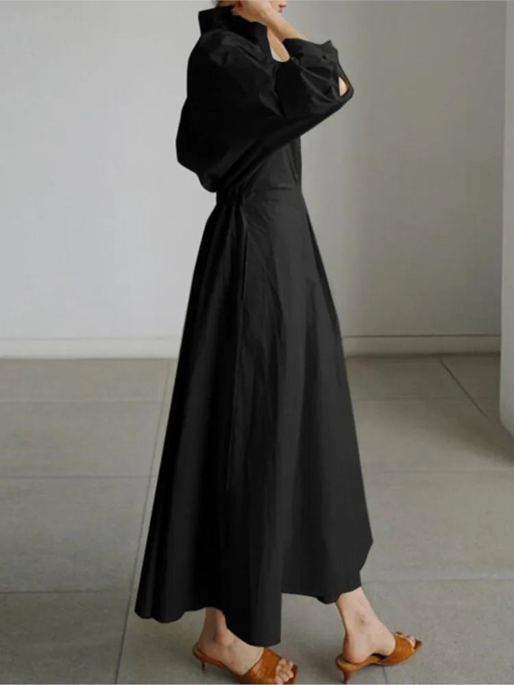 Celestia | Elegant Maxi Dress Dresses