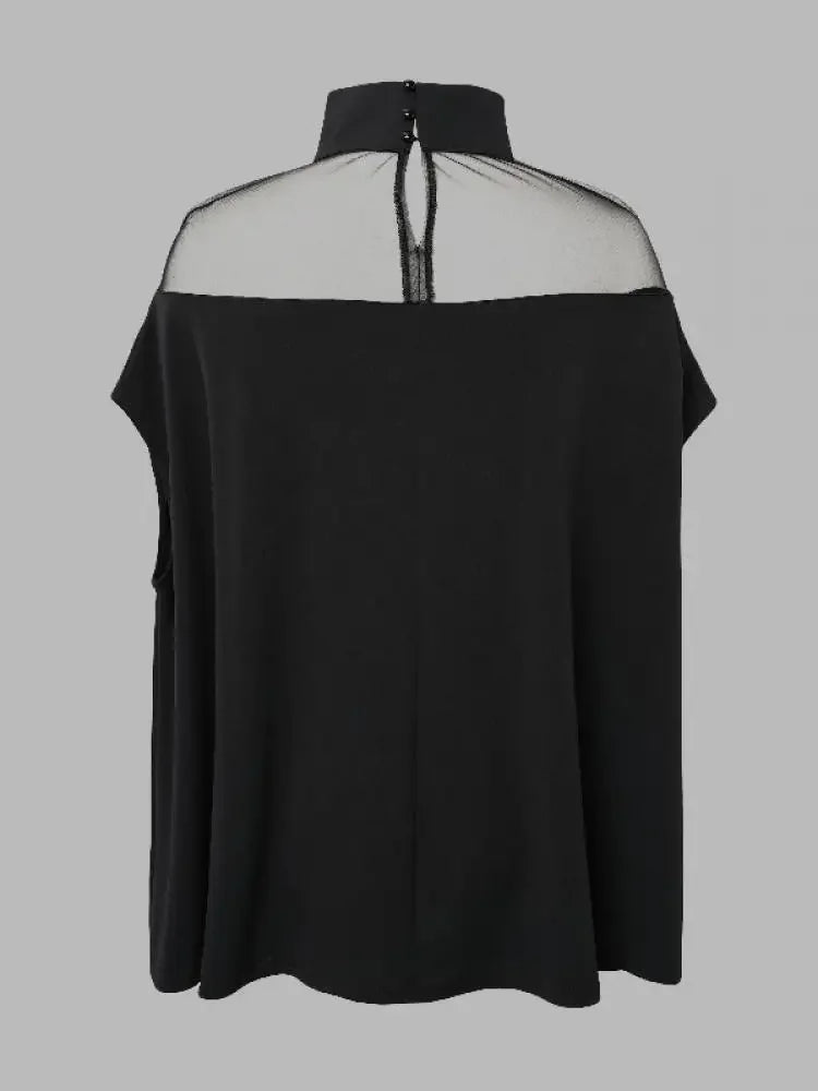 Carina | Sleek Batwing Sleeves Blouse