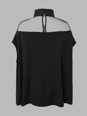 Carina | Sleek Batwing Sleeves Blouse