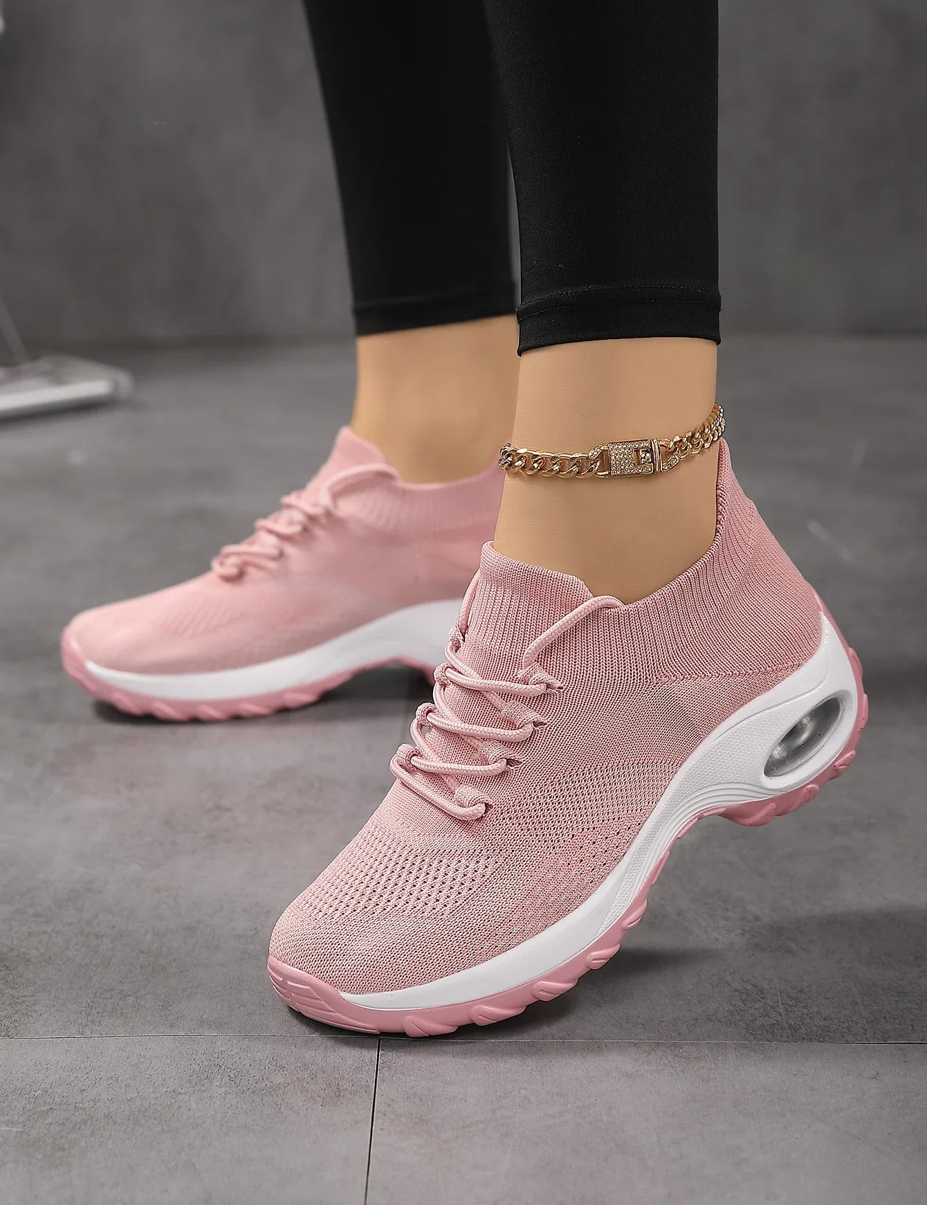 Aubrey™ | Ergonomic Pain-Relief Orthopedic Shoes Pink Shoes & Sandals